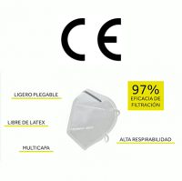 Mascarilla FFP2 - CE
