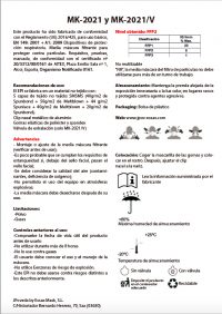 Mascarilla FFP2 - mk 2021